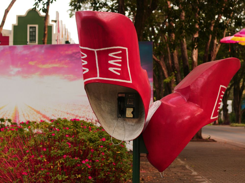 Pontos turísticos de holambra