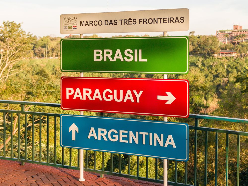Primeira Viagem Internacional